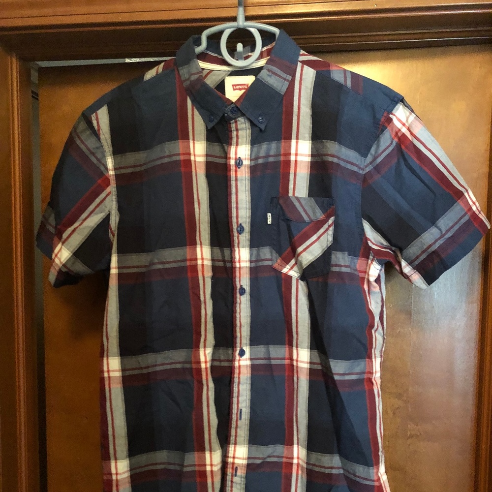 Levi's Short Sleeve Button Down